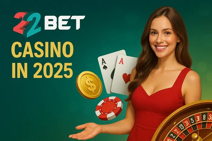 22Bet Casino - Interface de jogos para jogadores brasileiros