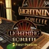 Lightning Roulette ao vivo no 22Bet